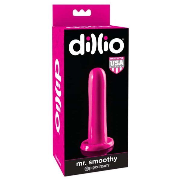 Dildo Mr. Smoothy Pink - Image 2