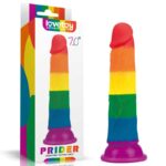 Dildo Prider 7 Liquid Silicone LGBT - Image 11