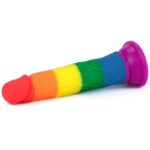 Dildo Prider 7 Liquid Silicone LGBT - Image 3