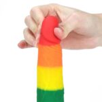 Dildo Prider 7 Liquid Silicone LGBT - Image 5
