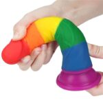 Dildo Prider 7 Liquid Silicone LGBT - Image 7
