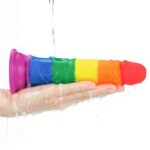 Dildo Prider 7 Liquid Silicone LGBT - Image 9
