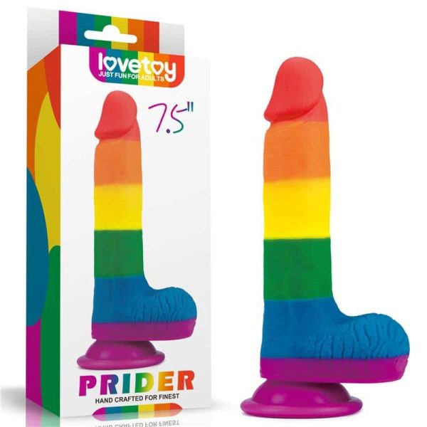 Dildo Prider 7.5 Liquid Silicone LGBT - Image 11
