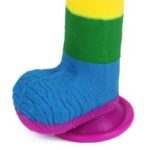 Dildo Prider 7.5 Liquid Silicone LGBT - Image 4