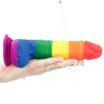Dildo Prider 7.5 Liquid Silicone LGBT - Image 8