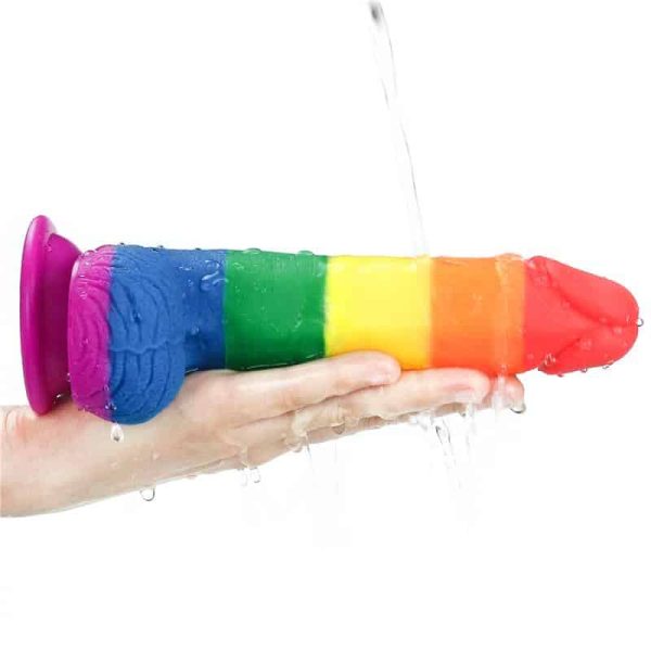 Dildo Prider 7.5 Liquid Silicone LGBT - Image 8