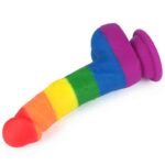 Dildo Prider 8 Liquid Silicone LGBT - Image 2