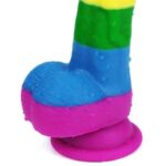 Dildo Prider 8 Liquid Silicone LGBT - Image 4