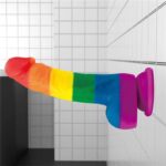 Dildo Prider 8 Liquid Silicone LGBT - Image 7