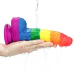 Dildo Prider 8 Liquid Silicone LGBT - Image 8
