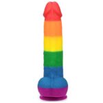 Dildo Prider 9 Liquid Silicone LGBT - Image 2