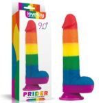 Dildo Prider 9 Liquid Silicone LGBT - Image 12