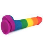 Dildo Prider 9 Liquid Silicone LGBT - Image 4