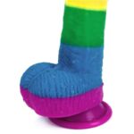Dildo Prider 9 Liquid Silicone LGBT - Image 5
