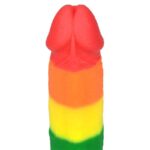Dildo Prider 9 Liquid Silicone LGBT - Image 6