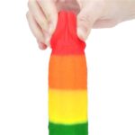 Dildo Prider 9 Liquid Silicone LGBT - Image 7