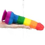 Dildo Prider 9 Liquid Silicone LGBT - Image 10