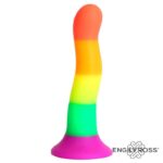 Dildo Rainbow Color LGBT 18 cm - Image 2