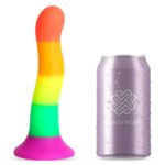 Dildo Rainbow Color LGBT 18 cm - Image 4