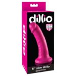 Dildo Slim 15,2 cm Pink - Image 2