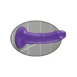 Dildo Slim 15,2 cm Purple - Image 2