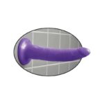 Dildo Slim 17,8 cm Purple - Image 2