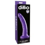 Dildo Slim 17,8 cm Purple - Image 4