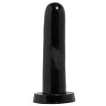 Dildo Smoothy 14 cm Black