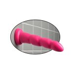 Dildo Twister 15,2 cm Pink - Image 2