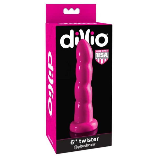 Dildo Twister 15,2 cm Pink - Image 4