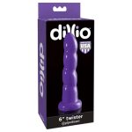 Dildo Twister 15,2 cm Purple - Image 2