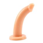 Dildo and Strap-On Slim G 19 cm Flesh - Image 5