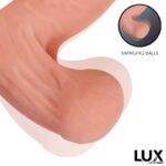 Dirk Triple Density Dildo with Swinging Balls 10 - Image 2