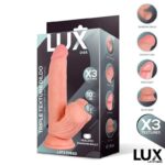 Dirk Triple Density Dildo with Swinging Balls 10 - Image 7