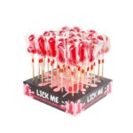 Display Cherry Lollipops Spicy Warming Effect 40 pcs - Image 2