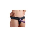 Domina Wide Band Strap On Harness Black - Image 3