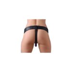 Domina Wide Band Strap On Harness Black - Image 4