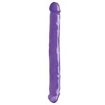 Double Dildo 30,5 cm Purple - Image 5