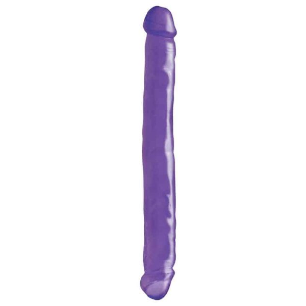 Double Dildo 30,5 cm Purple - Image 5