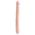 Double Dildo 40,6 cm Flesh