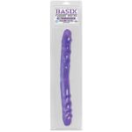 Double Dildo 40,6 cm Purple - Image 6