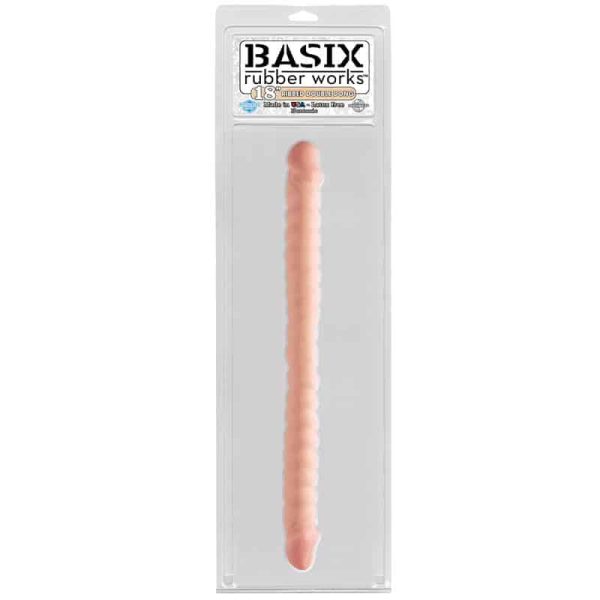 Double Dildo 45,7 cm Flesh - Image 2