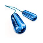 Dual Vibrating Penis Sleeve Blue and Clear - Image 3