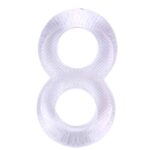 Duo Cock 8 Ball Ring-clear
