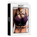 Elva Vegan Leather Chest Harness One size - Image 3