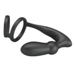 Emoni Vibrating Butt Plug and Cock Ring - Image 4