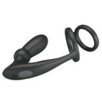 Emoni Vibrating Butt Plug and Cock Ring - Image 5