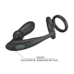 Emoni Vibrating Butt Plug and Cock Ring - Image 6