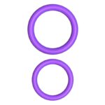 Fantasy C-Ringz Max-Width Silicone Rings Purple - Image 5