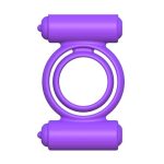 Fantasy C-Ringz Silicone Double Delight Purple - Image 4